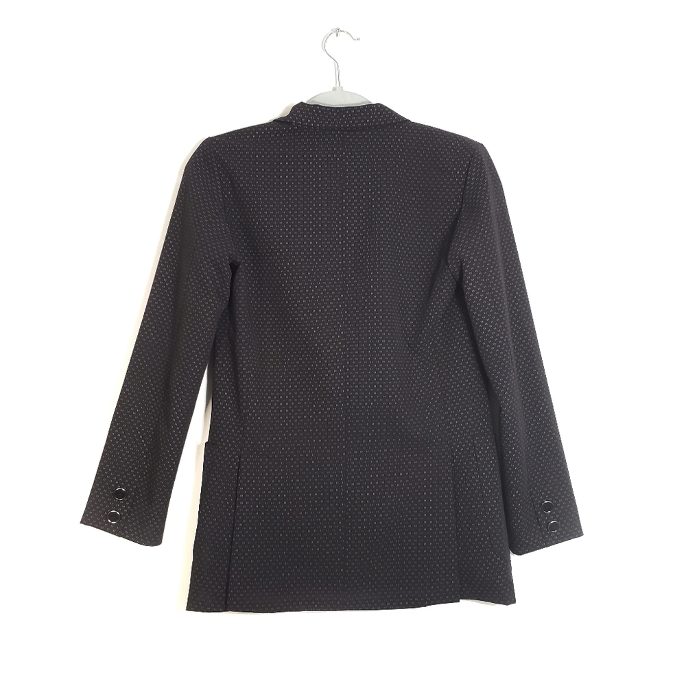 F21 Forever 21 Patterned Long Blazer - S - image 3